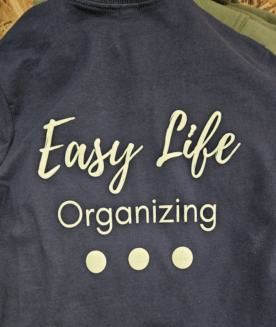 Easy Life Organizing T-Shirt